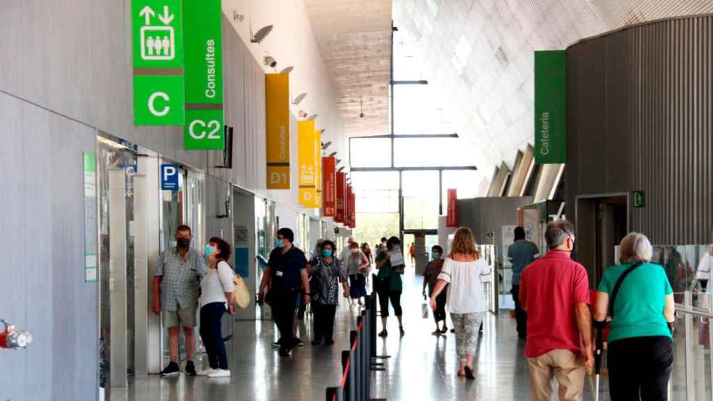 Imagen del Hospital de Reus, donde se pagaron los sobresueldos / Cedida