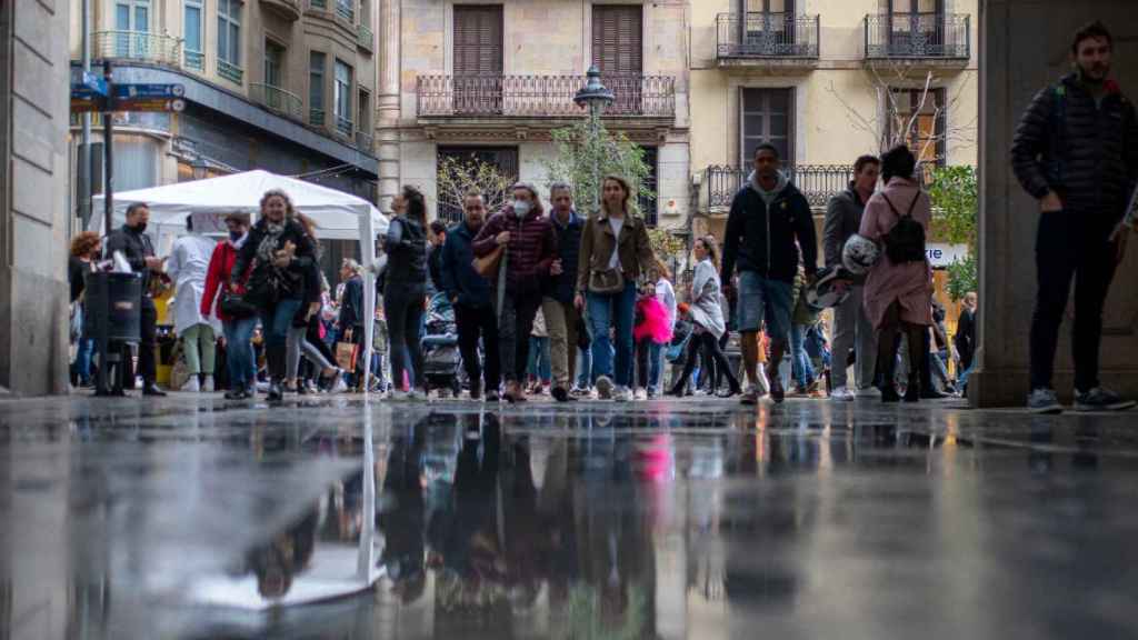 Protección Civil activa la alerta del plan Inuncat por la previsión de lluvias este viernes