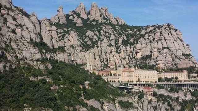 Monasterio de Montserrat, cuyo acceso estará restringido o cerrado en caso de incendio forestal / EUROPA PRESS