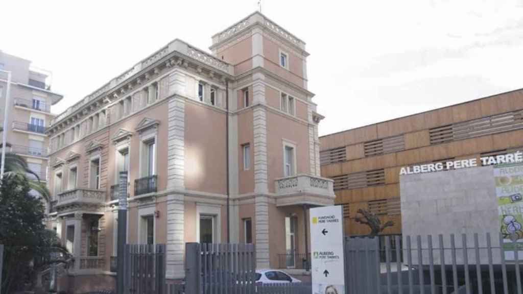 Albergue de la Fundació Pere Tarrés, en Barcelona / EP