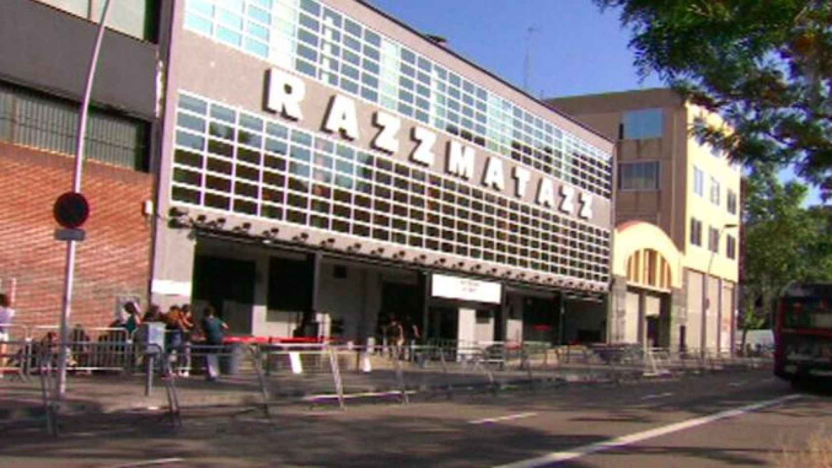 Fachada de Razzmatazz