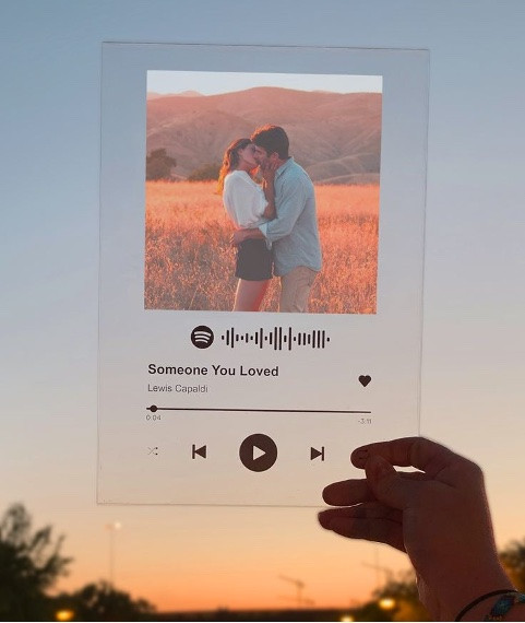 Placa Spotify