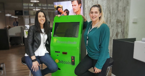 Cajeros de bitcoins instalados en comercios / EUROPAPRESS