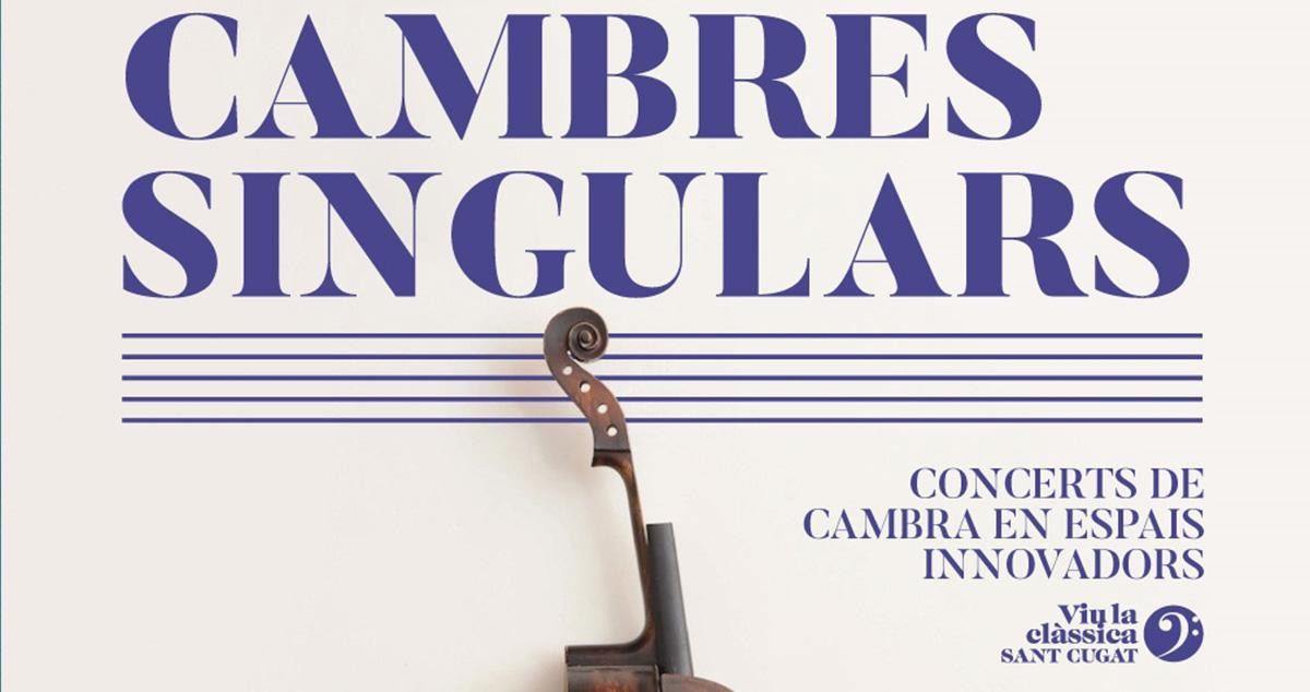 Cartel promocional del evento / AJUNTAMENT DE SANT CUGAT DEL VALLÈS