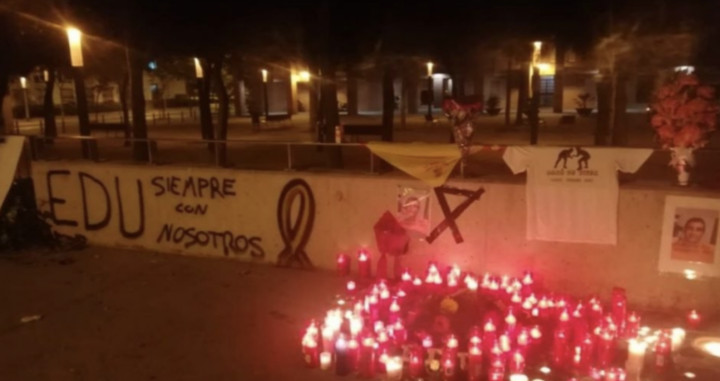 Homenaje a Eduardo Colmena en Baró de Viver