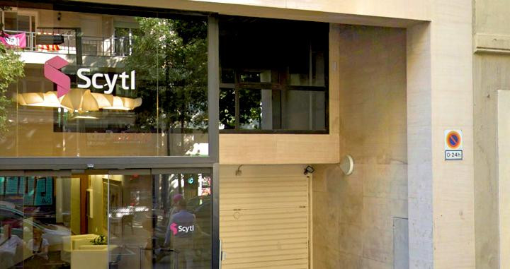 Oficinas de Scytl en la calle Enrique Granados, Barcelona / CG