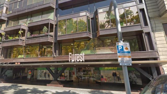 Tienda Furest en la Diagonal de Barcelona
