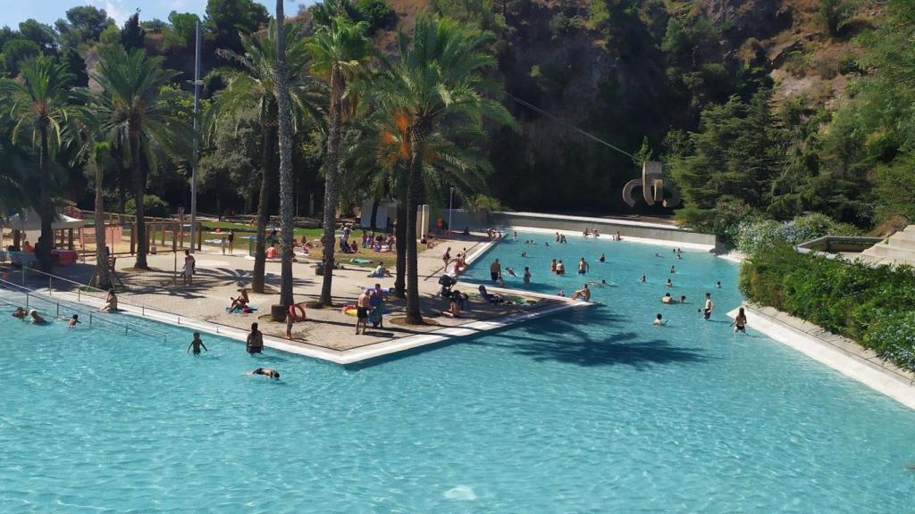 El lago de la Creueta del Coll en una imagen de archivo / ERC
