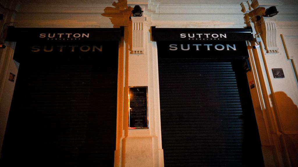 Exterior de la discoteca Sutton