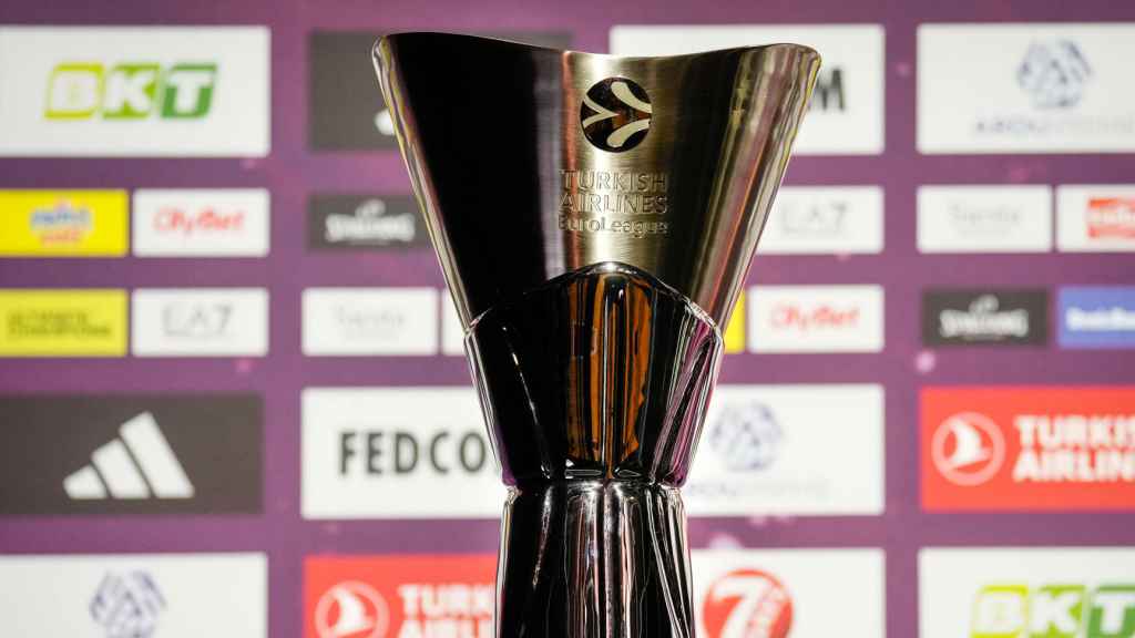 Trofeo que premia al campeón de la Euroliga