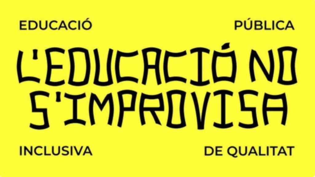 Varias familias de Poblenou pusieron en marcha una recogida de firmas después de que sus hijos se quedasen sin plaza en ninguno de los centros solicitados