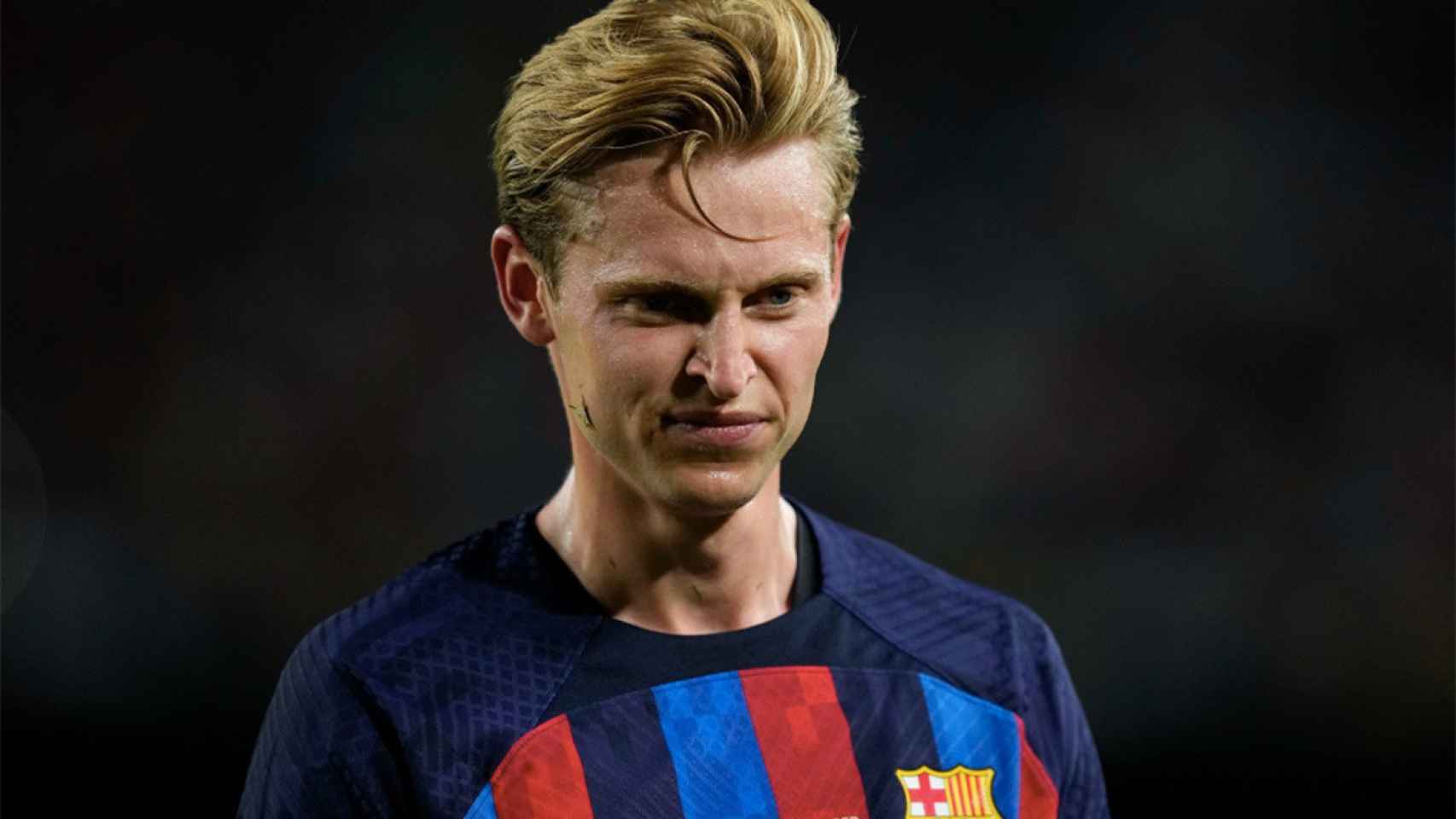 Frenkie de Jong, durante un partido con el FC Barcelona esta temporada 2022-23 / EFE