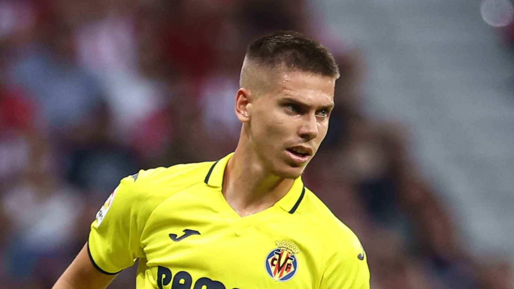 Juan Foyth, durante un compromiso con el Villarreal / REDES