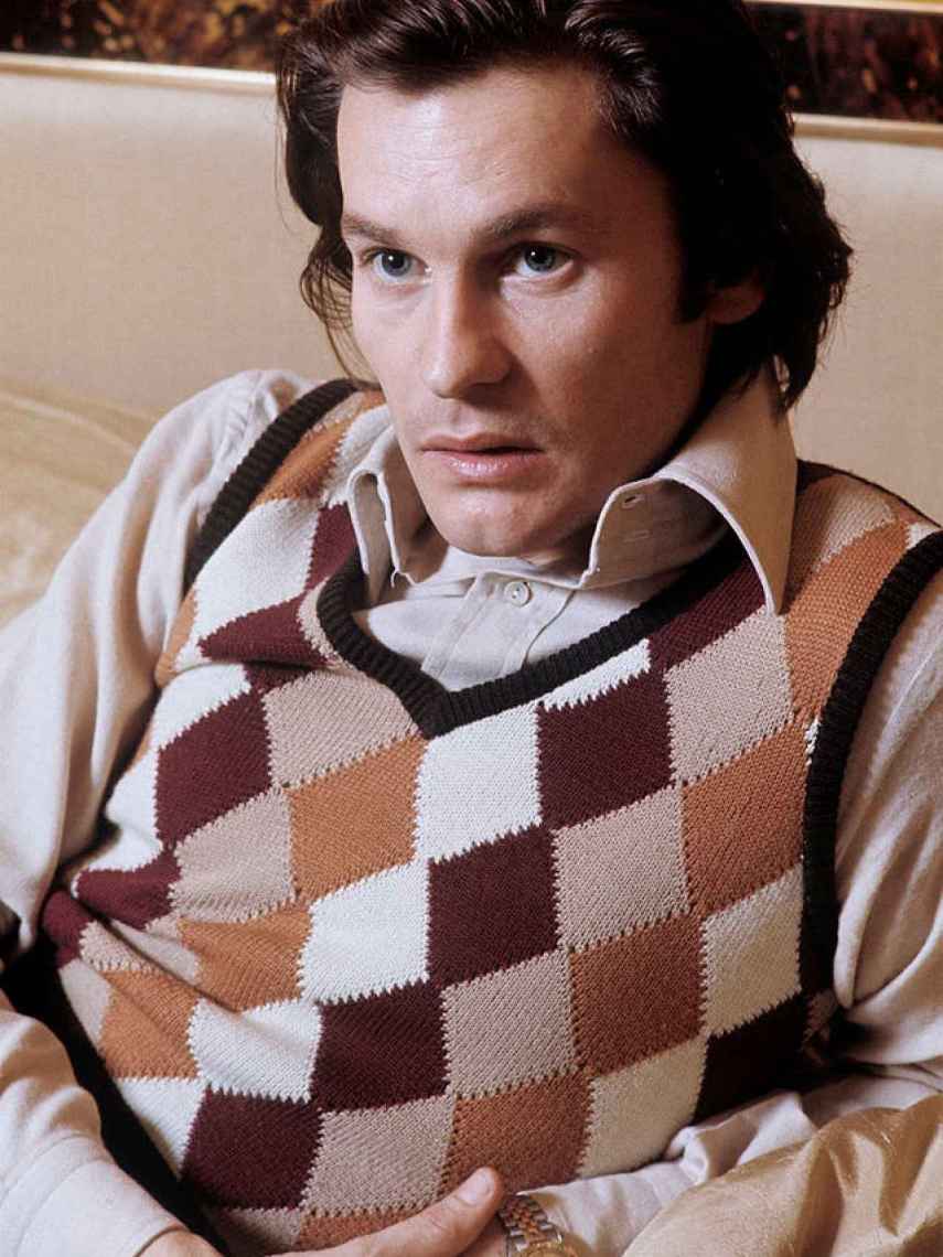 El actor Helmut Berger / WIKIPEDIA