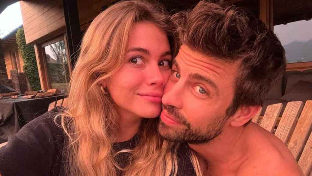 Gerard Piqué y Clara Chía