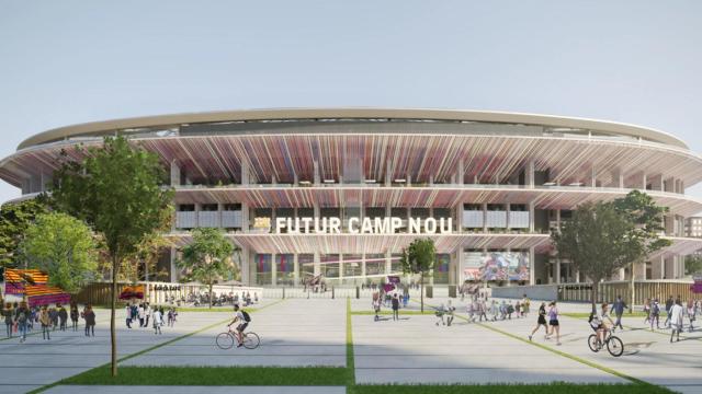 Imagen de referencia sobre el futuro Camp Nou del Barça / FCB