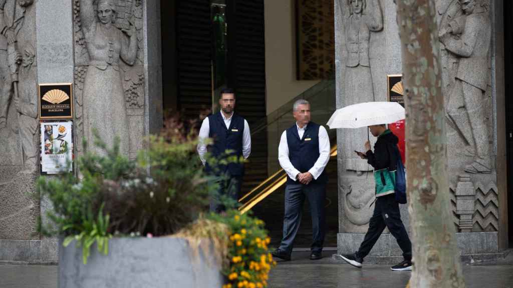 Seguridad del Hotel Mandarín Oriental Barcelona