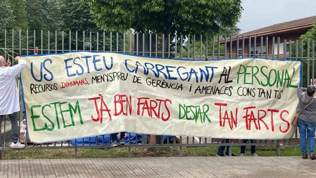 Arranca la huelga de los sanitarios en el IAS GIRONA