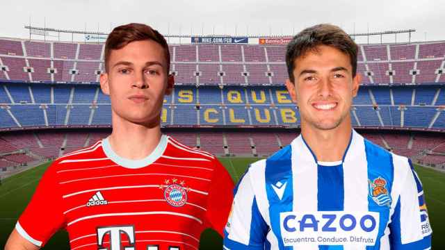 Joshua Kimmich y Martín Zubimendi, candidatos a ser el nuevo Busquets del Barça