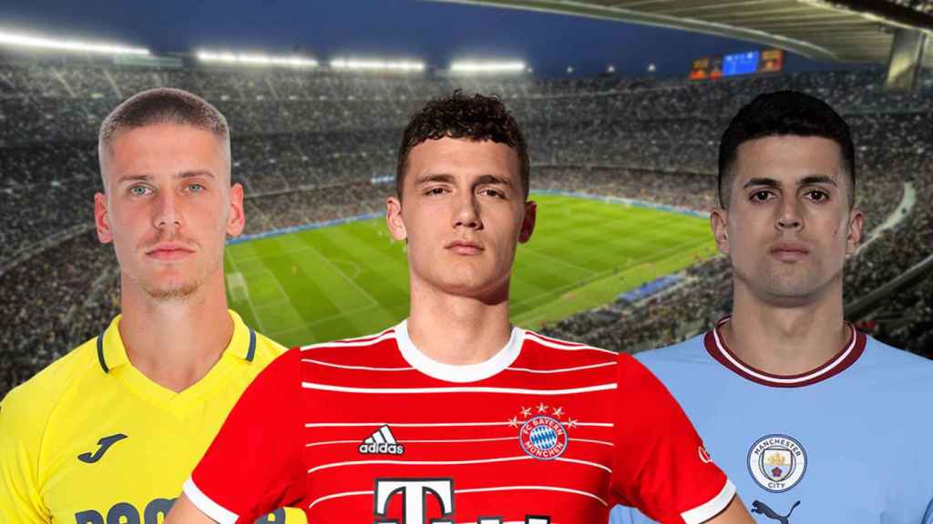 Juan Foyth, Benjamin Pavard y Joao Cancelo, candidatos a reforzar el lateral derecho del Barça