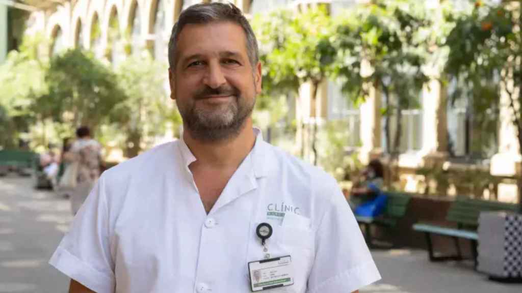 José Muñoz, jefe del Servicio de Salud Internacional del Clínic