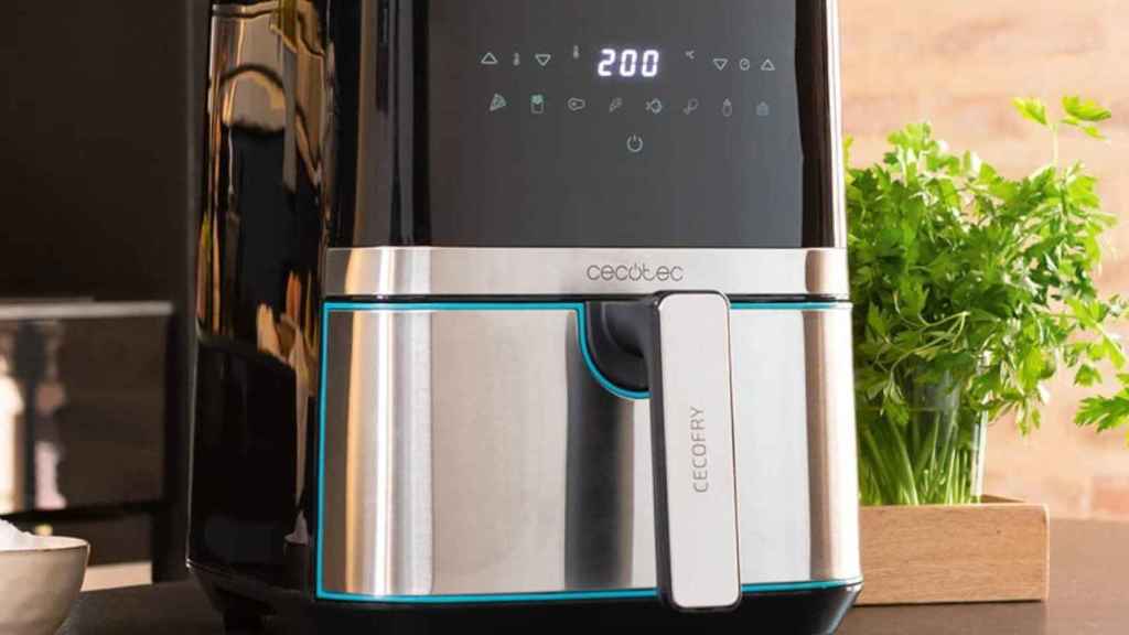 Freidora sin aceite Cecofry Full Inox 5500 Pro