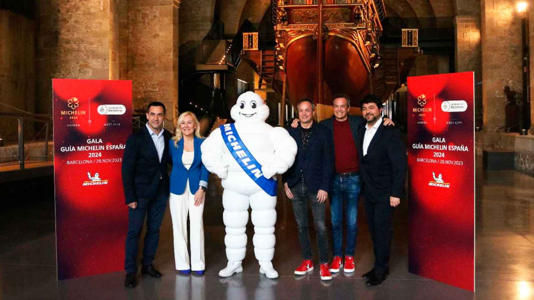 Presentación de la Gala Michelín de Barcelona en noviembre