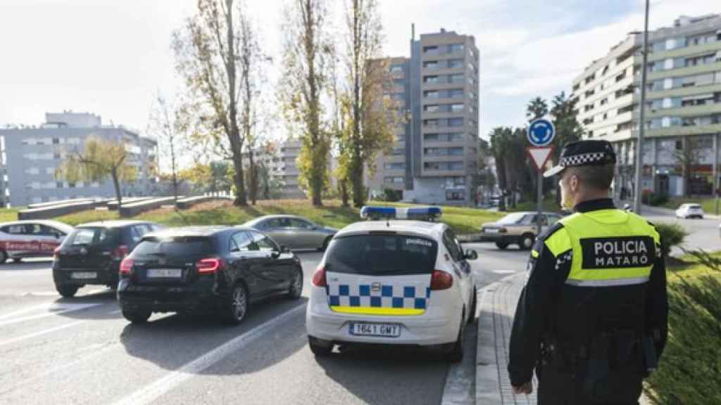 Policía local de Mataró