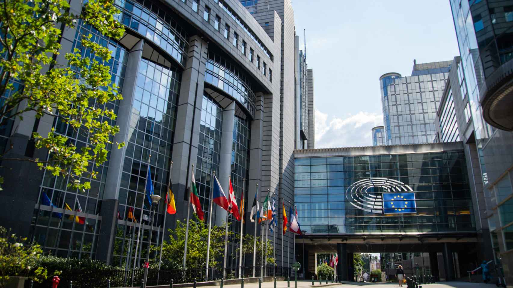 Sede del Parlamento Europeo en Bruselas