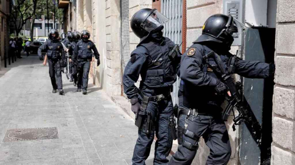 La 'Operación Bacar' de Mossos en el Raval en 2020