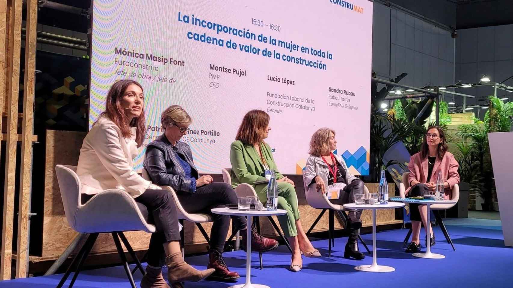 La mesa redonda de APCE en Construat