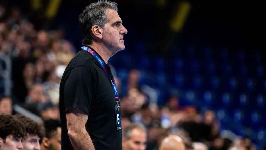 Antonio Carlos Ortega, entrenador del Barça de balonmano