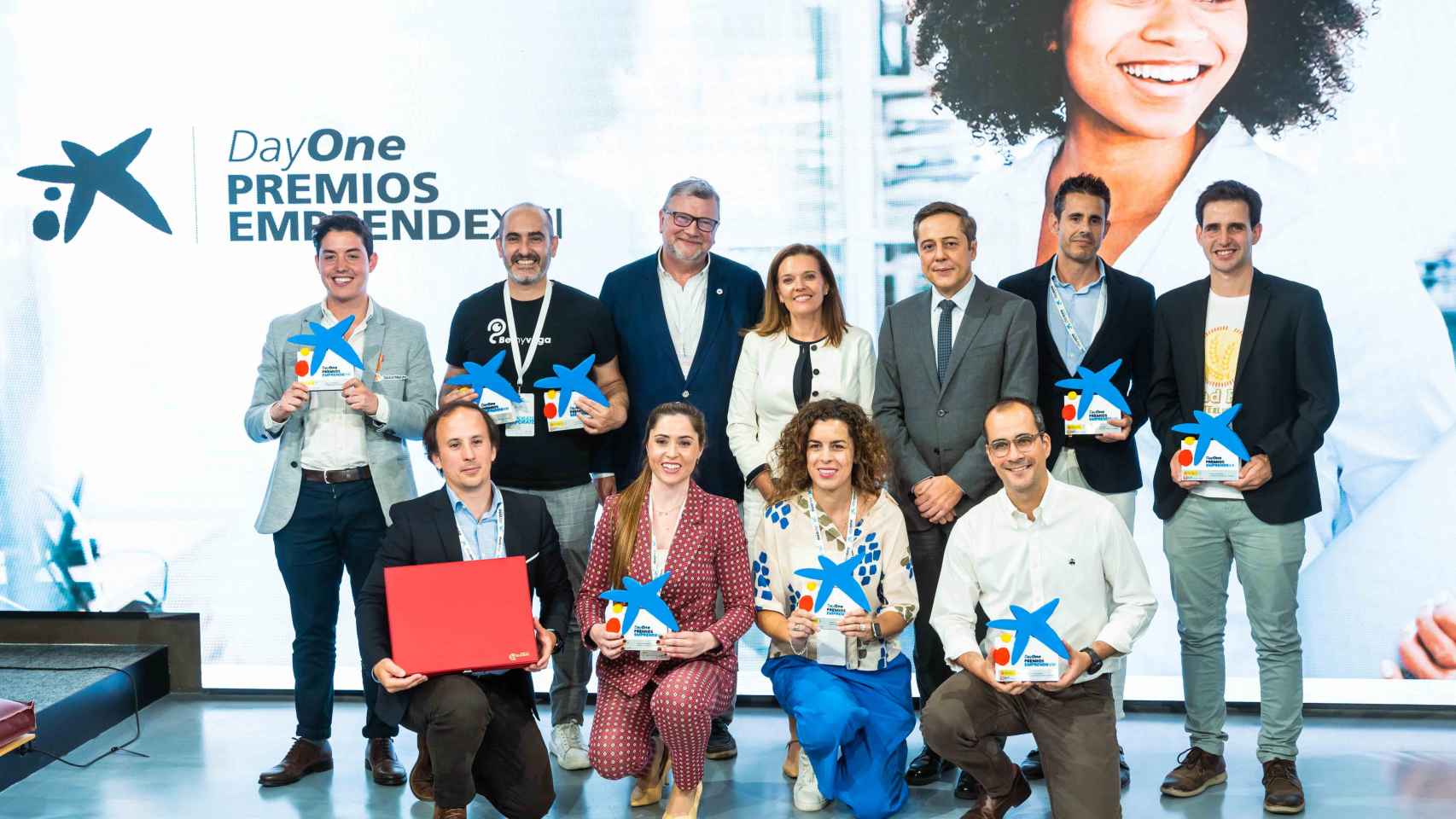 Startups ganadoras de los Premios EmprendeXXI impulsados por Caixabank / EP