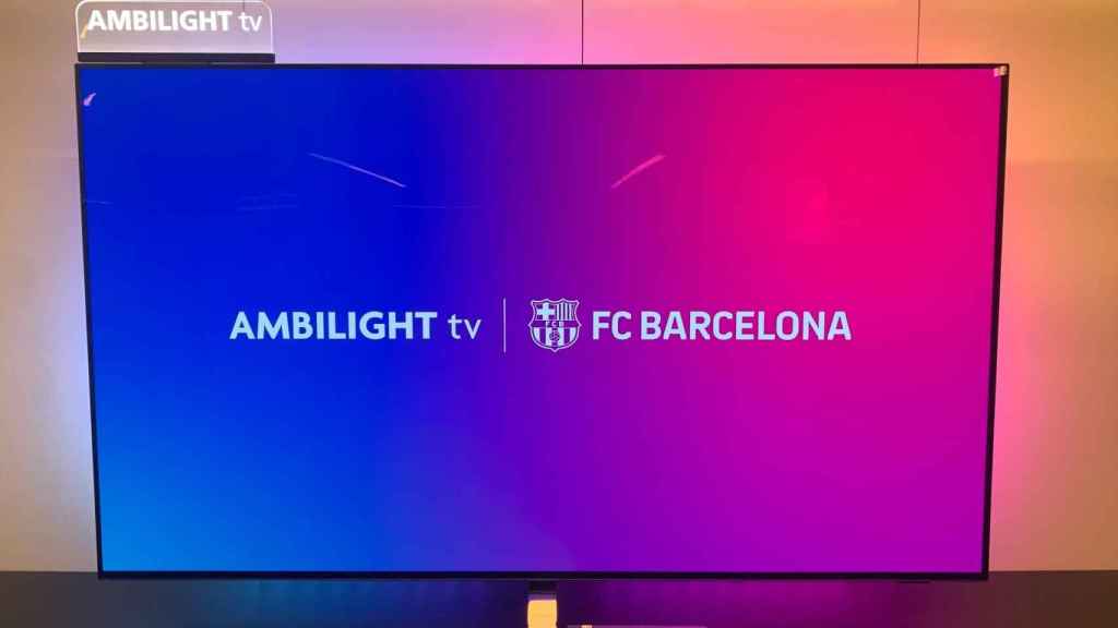 El Barça ha anunciado su acuerdo con Ambilight en un acto