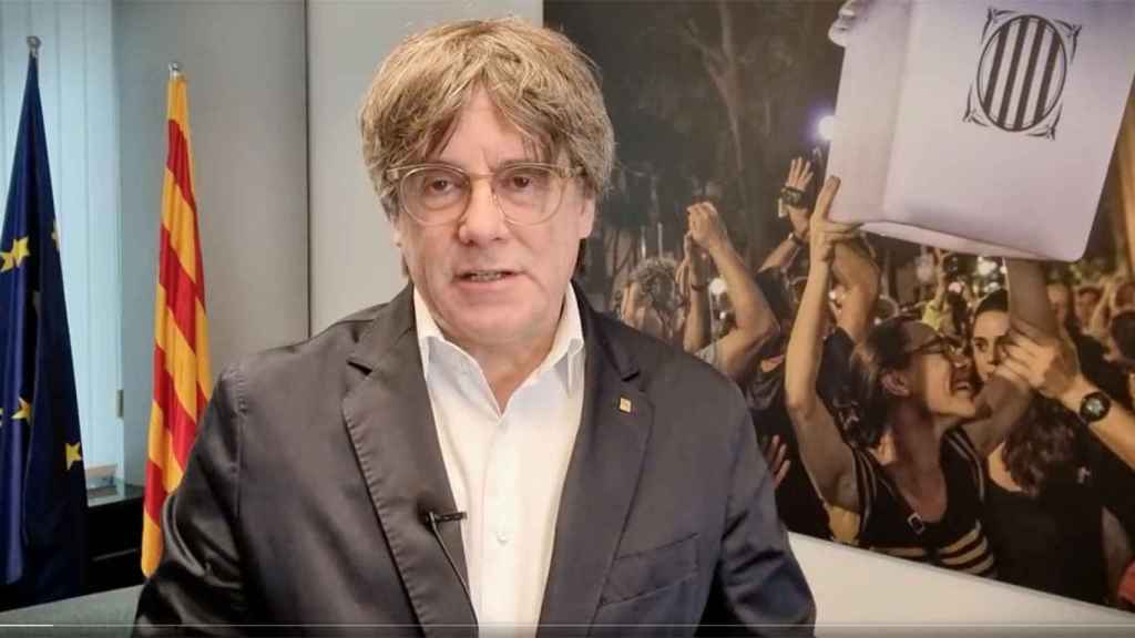 Carles Puigdemont y su nueva imagen