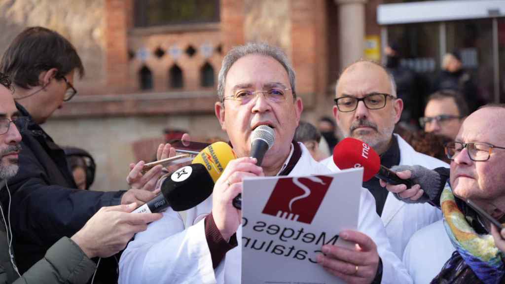 Xavier Lleonart, secretario general de Metges de Catalunya