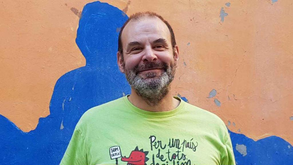 Òscar Escuder, presidente de Plataforma per la Llengua