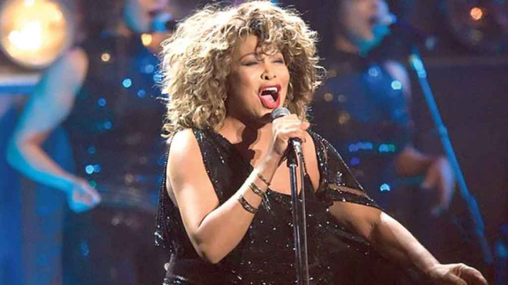 La cantante Tina Turner