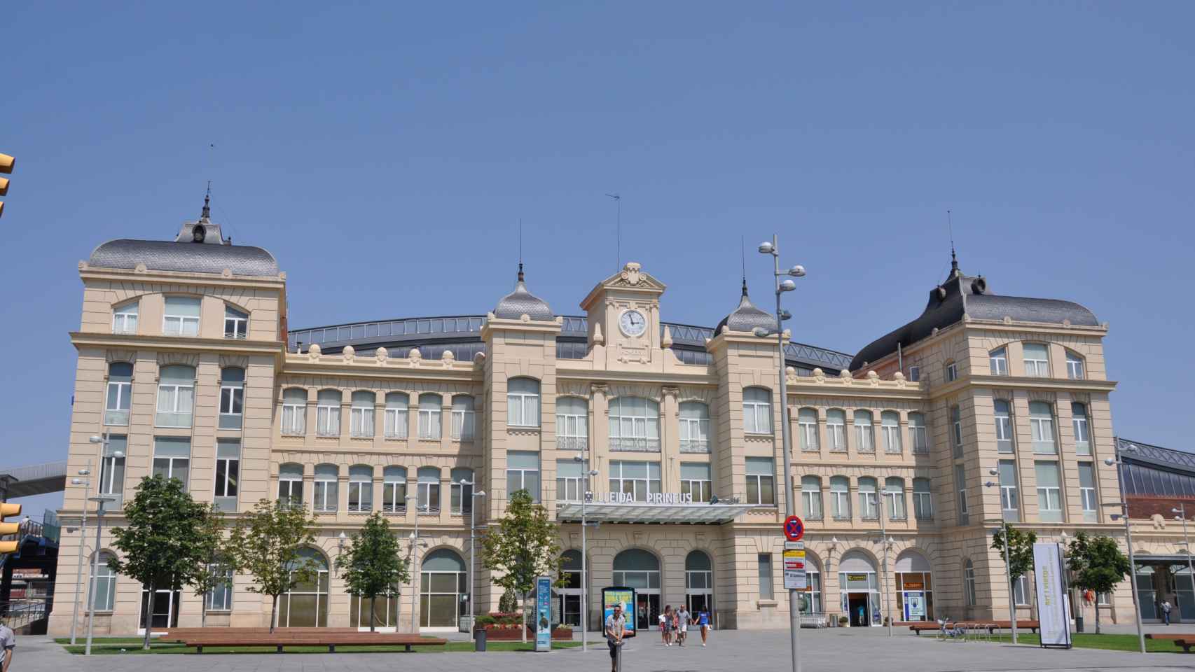 Imagen de la estación Lleida-Pirineus