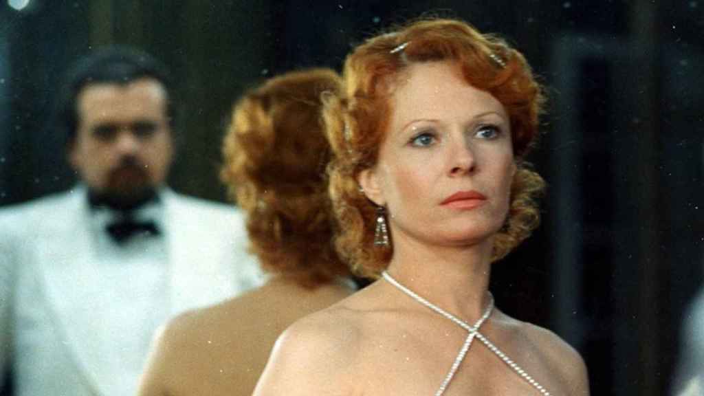 Delphine Seyrig en 'India Song'.