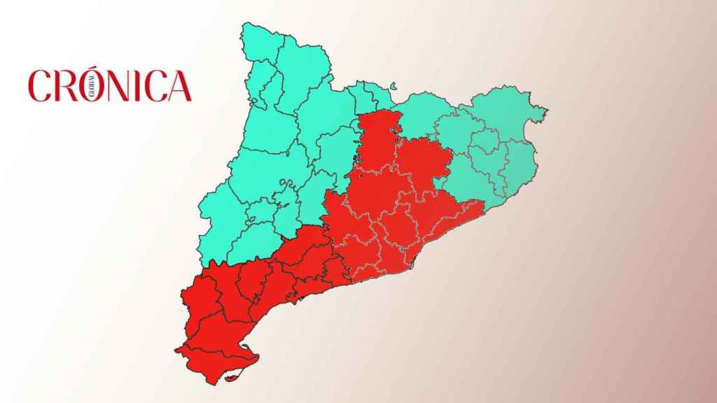 Resultado de las elecciones municipales en Cataluña