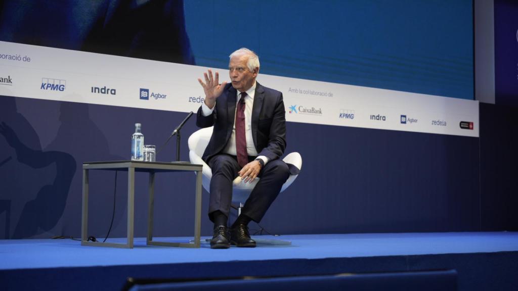 El ex alto representante de la Unión para Asuntos Exteriores, Josep Borrell, en una imagen de archivo