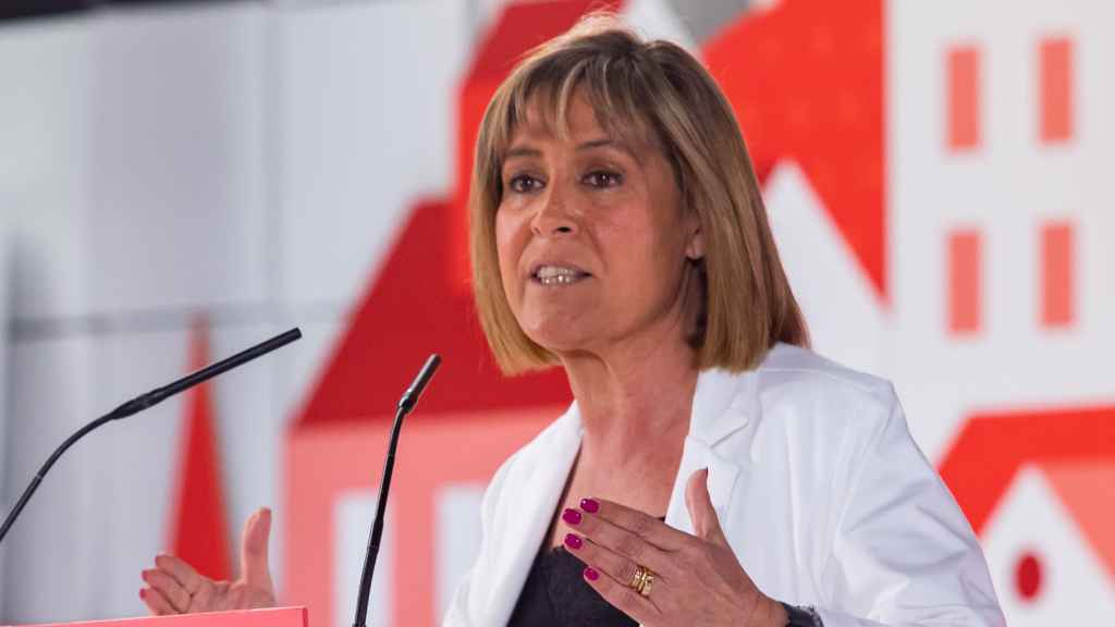 Nuria Marín, alcaldesa de L'Hospitalet