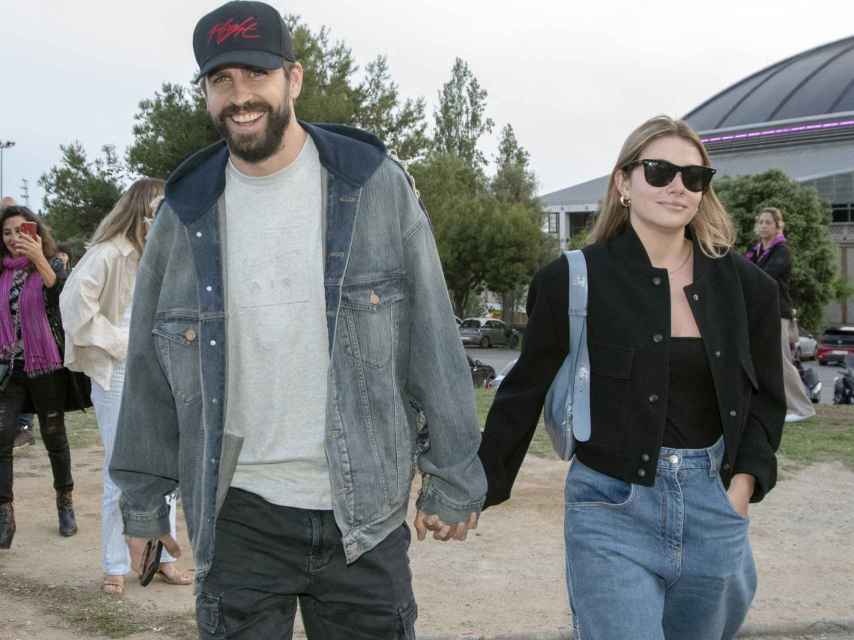 Gerard Piqué y Clara Chía