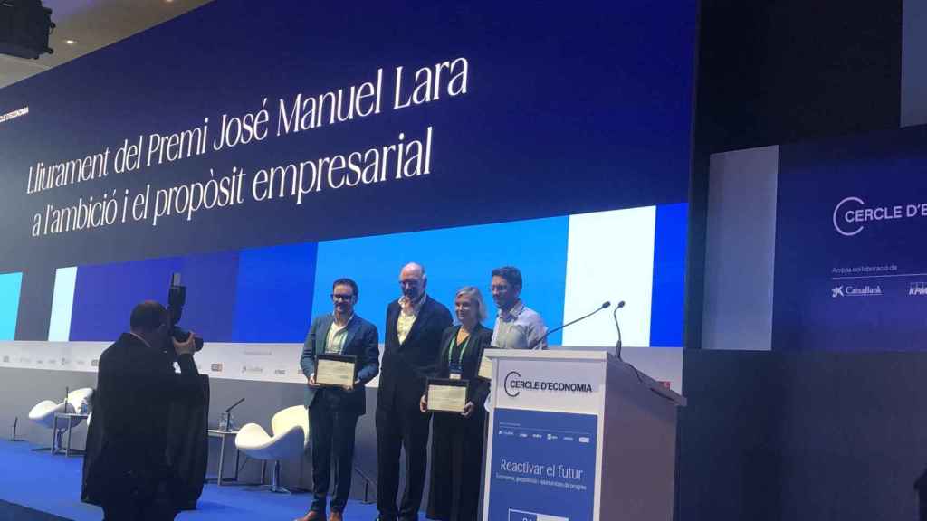 El Círculo de Economía premia a Flax & Kale, Indi & Cold e Innovamat / EP