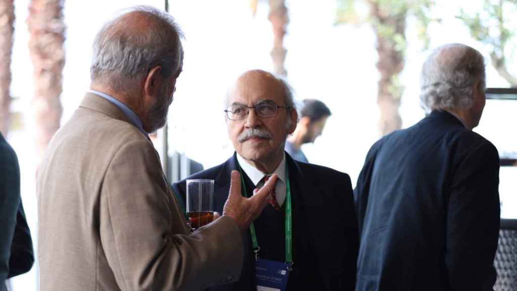 Andreu Mas-Colell en la reunión anual del Círculo de Economía en Barcelona