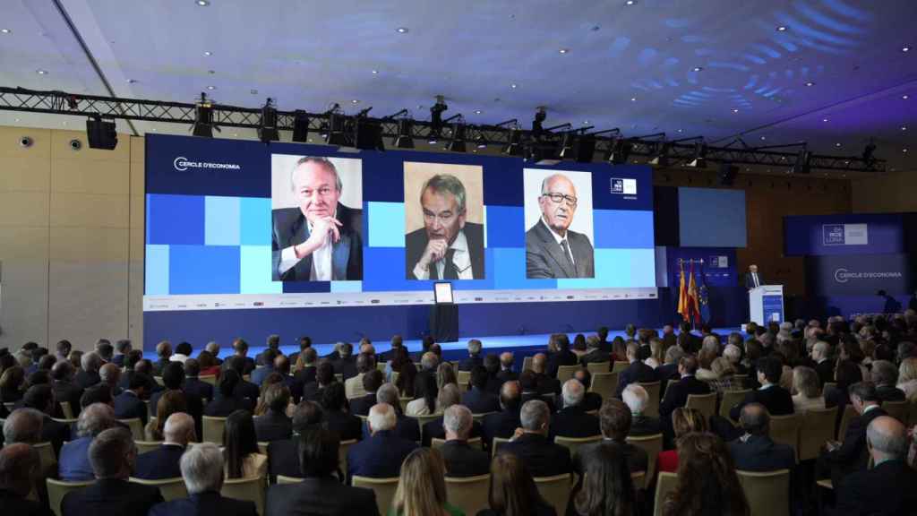 El Círculo homenajea el coraje cívico de Josep Piqué, Vicenç Oller y Enrique Corominas / CG