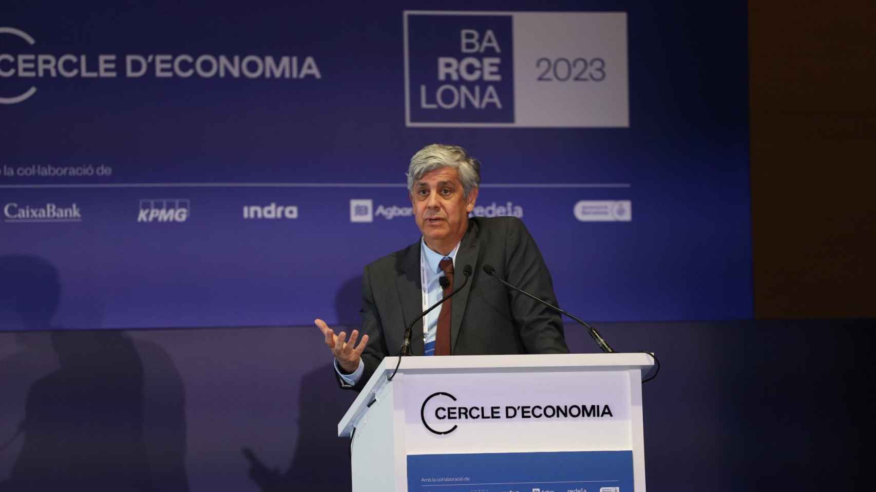 Mario Centeno, gobernador del Banco de Portugal / Gala Espín