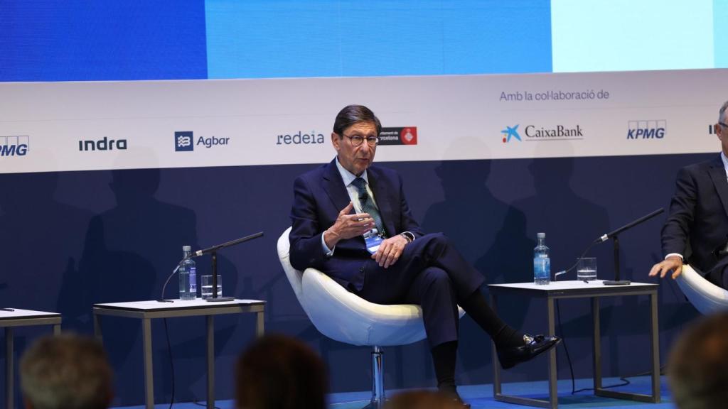 José Ignacio Goirigolzarri, presidente de Caixabank / Gala Espín