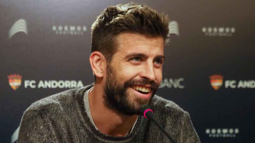 Gerard Piqué, en una imagen como propietario del Andorra / REDES